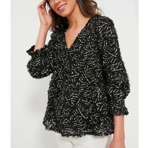 TUCKERNUCK Nightly Organza Easton Blouse